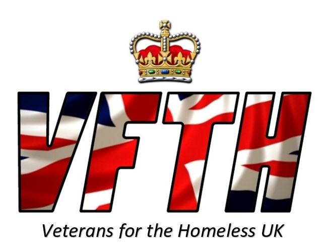 Veterans For The Homeless UK link